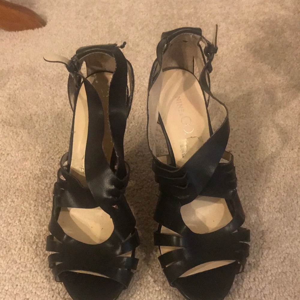 Black Sandals